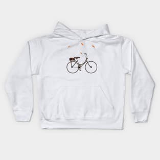 Vintage Bike Kids Hoodie